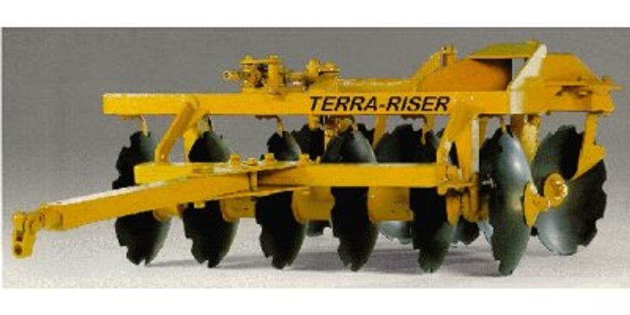 Terra-Riser - Model Series EAH - Harrows