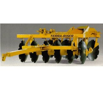Terra-Riser - Model Series EAH - Harrows