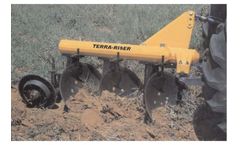 Terra-Riser - Model AF Series - Disc Plow