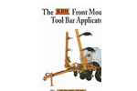 KBH - Model 710 Gallon - Front Mount Tool Bar Applicators Brochure