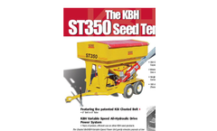 KBH - Model ST350 - Seed Tender - Brochure