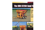 KBH - Model ST250 - Seed Tender Brochure