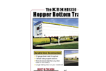 KBH - Model HB1350 - Hopper Bottom Trailers Brochure