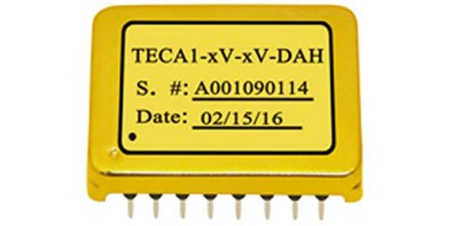 Model TECA1-xV-xV-DAH Series - TEC Controllers