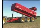 DM Machinery Grain Carrier - Boite a Grains Video