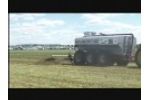 DM Machinery Low Level Spreader Bar - Rampe Fumier Video