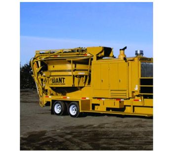 Mighty Giant - Model 3500 - Power Unit for Heavy Duty Commercial Use