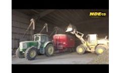 NDEco FS1200D Vertical Feed Mixer - Video