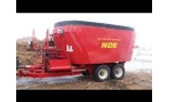 NDEco 2656 Vertical Feed Mixer - Video