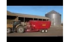NDEco 2906 Vertical Feed Mixer - Video
