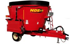 NDEco - Model S Series - Vertical Livestock Feed Mixers