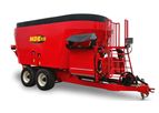 NDEco - Model FS Series - All-purpose Single Auger Vertical Livestock Feed Mixers