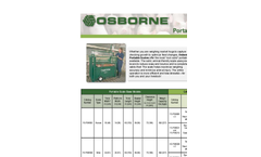 Osborne ACCU-ARM - Pig & Livestock Scales Manual