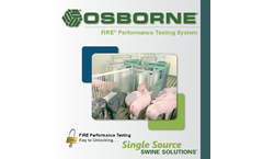 Osborne Fire - Pig Performance Testing System - Brochure