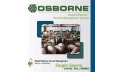 Weight Watcher - Growth Management System - Brochure