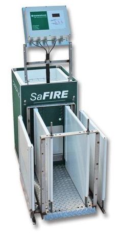 SaFIRE - Model FR-00SA01 - Mall Pig Performance Testing Feeder