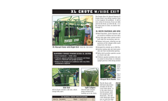 XL Manual Chute with Side Exit Flyer- Brochure