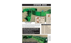 Model 2000 - Cattle Working System - Brochure