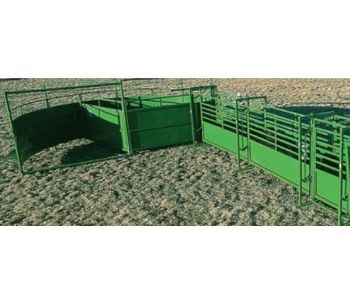 Model 2000 - Cattle Working System