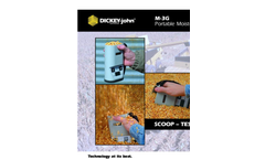 Dickey-John - M-3G - Hand Held Tester - Brochure