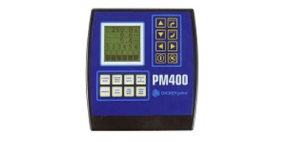 DICKEY-john - Model PM400 - Large-Scale Planter Monitoring System