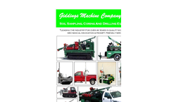 Hydraulic Soil Sampling Machines - Catalog