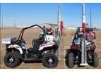 Model 4-ATV & GSRHATV - Hydraulic Soil Sampling, Coring and Drilling Machine