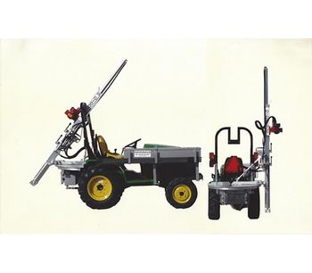 Model 5-TS & MGSRTS - Hydraulic Soil Sampling, Coring and Drilling Machine