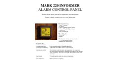 Mark - Model 220 - Informer Monitors - Brochure