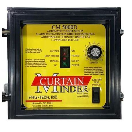 Curtain-Minder - Model 5010 - Curtain Emergency Ventilation Control System
