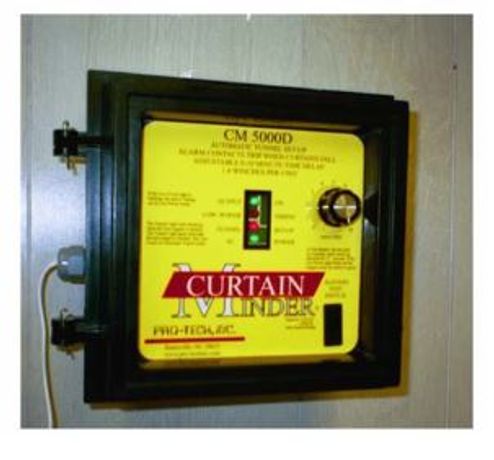 Pro-Tech - Model CM 5000D - Curtain Emergency Ventilation Control System