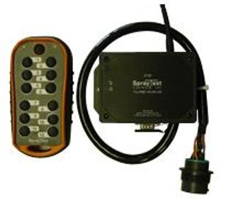 SprayTest - Model ST12 - Remote Boom Control System