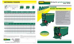 WIC - Motorized Feeders - Brochure