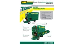 WIC - Total Mixed Ration Feeders - Brochure