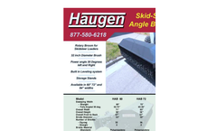 Haugen - Snow Blowers Brochure