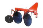 Model PDA98-2D - Two-Disk Plough