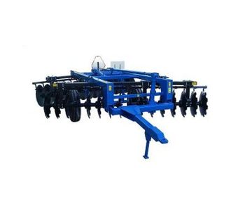 Agroremproject - Model BD - 3,2 - Disk Harrow