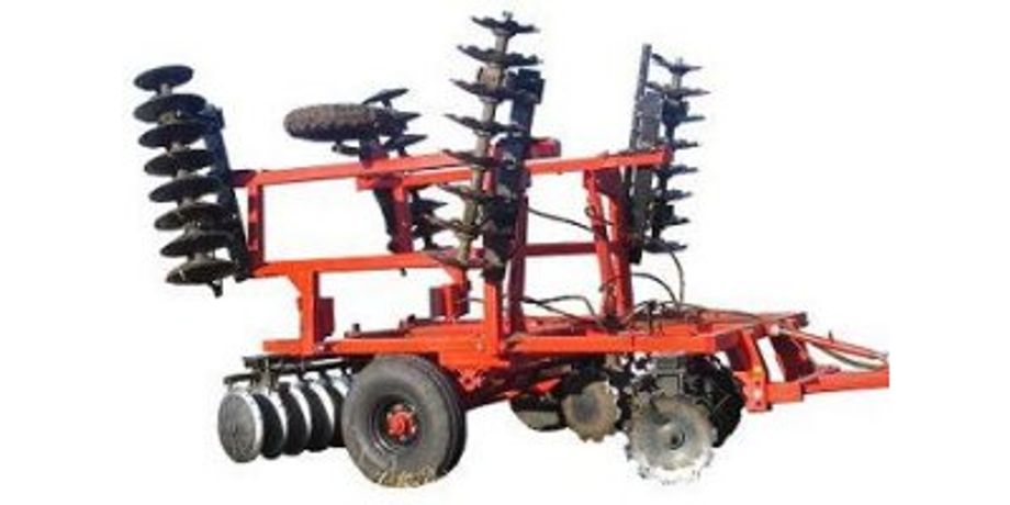Agroremproject - Model 6,0 - Disk Harrow