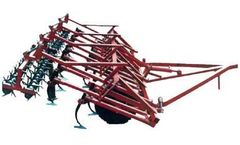 Agroremproject - Model KPS - 4,2 - Cultivators for Open Field Cultivation