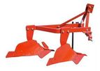 Agroremproject - Two-Furrow Mouldboard Plough