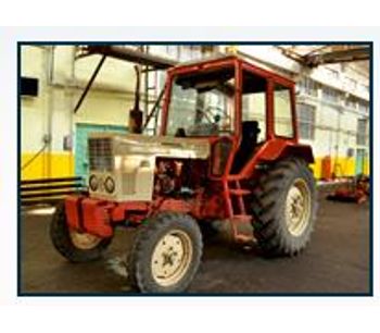 Autolink - Model TK 80 and TK150 - Recycles Tractors