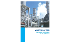Heat Recovery Steam Generators and Waste Heat Recovery Units Brochure