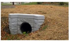 Commercial drainage headwalls and endwalls