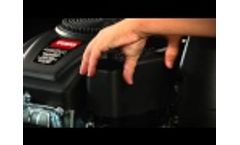 TimeCutter SS 452cc Toro Engine- Video
