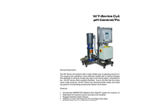 Werecon - Model W7 Series - Acid Injection System Brochure