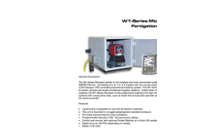 MicroJect - W1-Series - Single Fertigation System Brochure