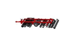 Tillage - Model 2000 Series - True One Pass Tillage for Narrower Scale