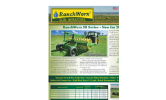 Model RanchWorx Series - Single Drum Aerators- Brochure