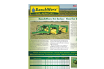 Model RanchWorx Series - Tandem Drum Aerator Brochure