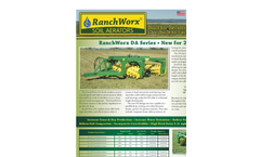 Model RanchWorx Series - Tandem Drum Aerator Brochure